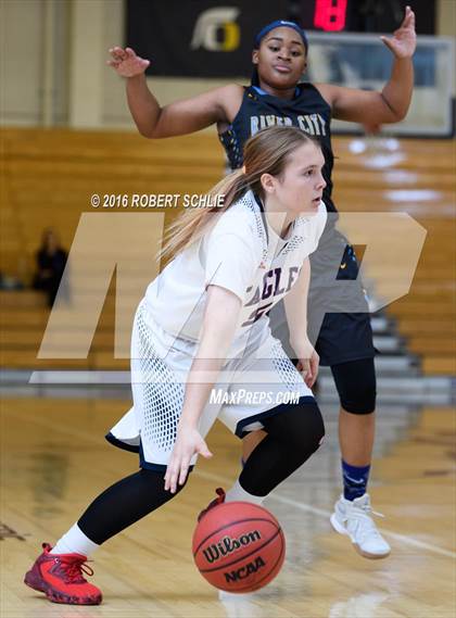 Thumbnail 2 in River City vs Pleasant Grove (Trojan Toss Up) photogallery.