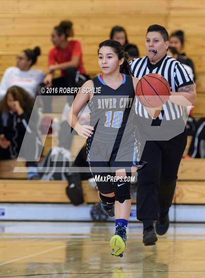 Thumbnail 3 in River City vs Pleasant Grove (Trojan Toss Up) photogallery.