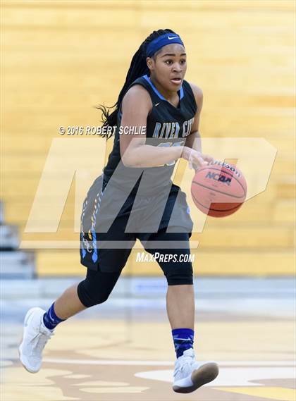 Thumbnail 3 in River City vs Pleasant Grove (Trojan Toss Up) photogallery.