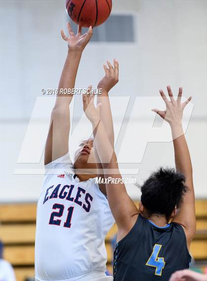 Thumbnail 1 in River City vs Pleasant Grove (Trojan Toss Up) photogallery.