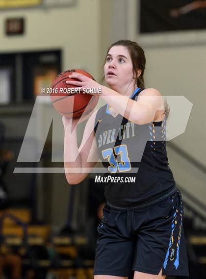 Thumbnail 1 in River City vs Pleasant Grove (Trojan Toss Up) photogallery.