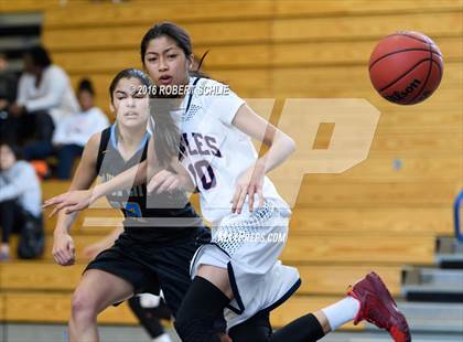 Thumbnail 1 in River City vs Pleasant Grove (Trojan Toss Up) photogallery.