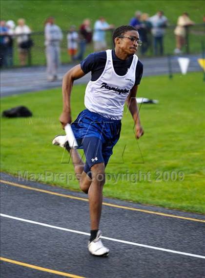 Thumbnail 3 in Oakland Activities Association White Division League Meet photogallery.