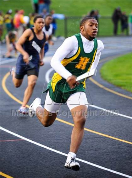 Thumbnail 2 in Oakland Activities Association White Division League Meet photogallery.