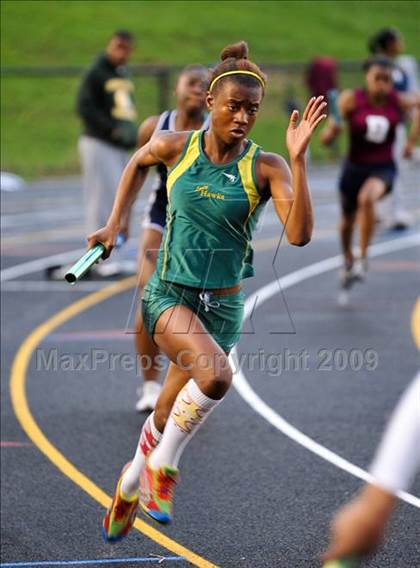 Thumbnail 3 in Oakland Activities Association White Division League Meet photogallery.