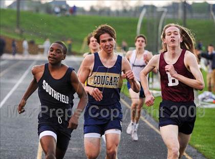 Thumbnail 1 in Oakland Activities Association White Division League Meet photogallery.