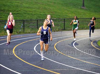 Thumbnail 1 in Oakland Activities Association White Division League Meet photogallery.