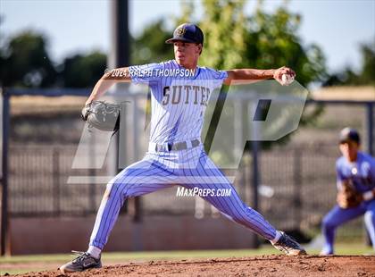 Thumbnail 1 in Bradshaw Christian vs. Sutter (CIF SJS D5 Final) photogallery.