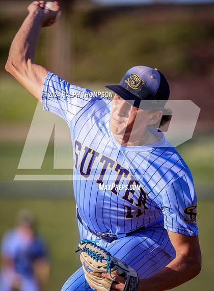 Thumbnail 3 in Bradshaw Christian vs. Sutter (CIF SJS D5 Final) photogallery.