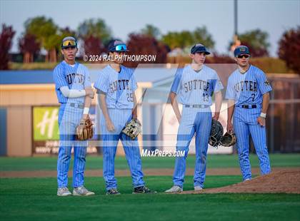 Thumbnail 3 in Bradshaw Christian vs. Sutter (CIF SJS D5 Final) photogallery.