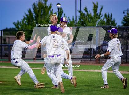 Thumbnail 3 in Bradshaw Christian vs. Sutter (CIF SJS D5 Final) photogallery.