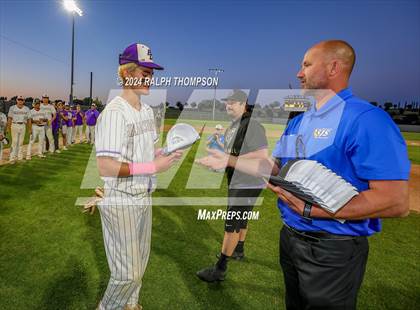 Thumbnail 1 in Bradshaw Christian vs. Sutter (CIF SJS D5 Final) photogallery.