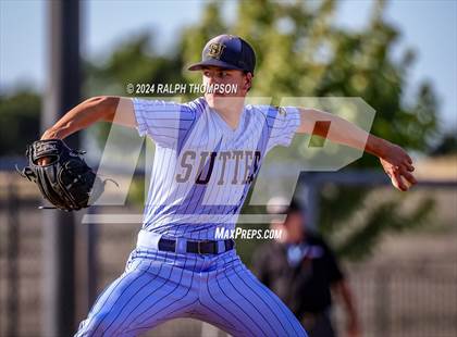 Thumbnail 3 in Bradshaw Christian vs. Sutter (CIF SJS D5 Final) photogallery.