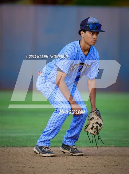 Thumbnail 1 in Bradshaw Christian vs. Sutter (CIF SJS D5 Final) photogallery.
