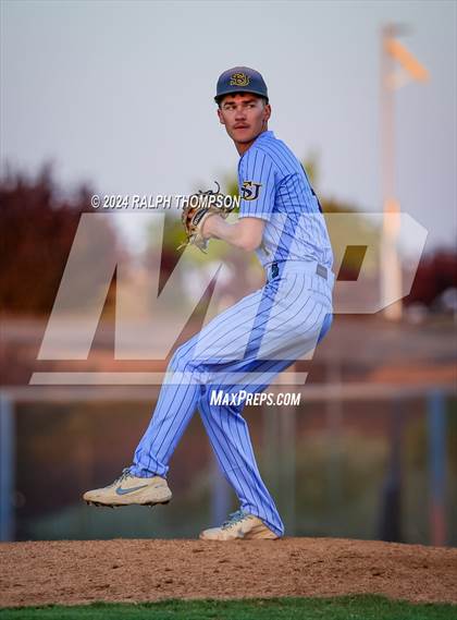 Thumbnail 2 in Bradshaw Christian vs. Sutter (CIF SJS D5 Final) photogallery.