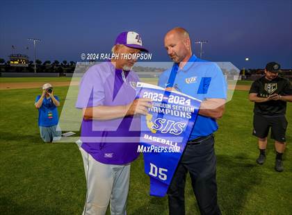 Thumbnail 3 in Bradshaw Christian vs. Sutter (CIF SJS D5 Final) photogallery.