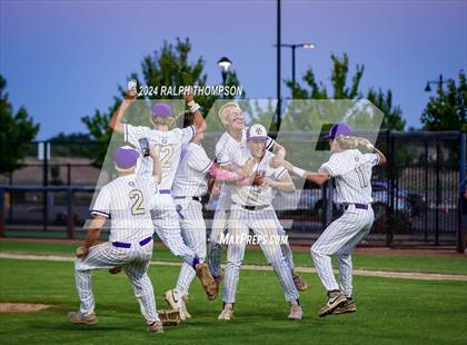 Thumbnail 1 in Bradshaw Christian vs. Sutter (CIF SJS D5 Final) photogallery.