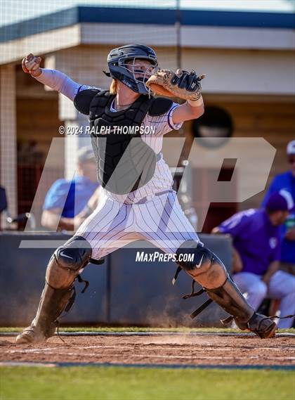Thumbnail 2 in Bradshaw Christian vs. Sutter (CIF SJS D5 Final) photogallery.