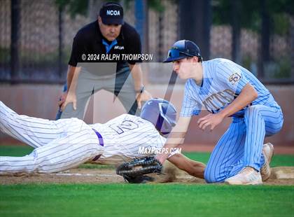 Thumbnail 3 in Bradshaw Christian vs. Sutter (CIF SJS D5 Final) photogallery.