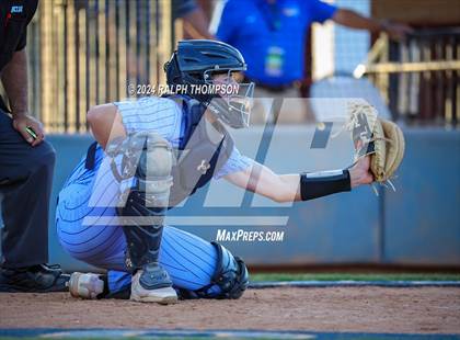 Thumbnail 3 in Bradshaw Christian vs. Sutter (CIF SJS D5 Final) photogallery.