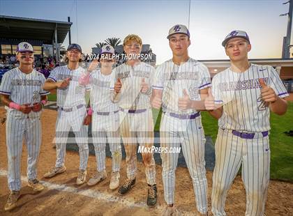 Thumbnail 2 in Bradshaw Christian vs. Sutter (CIF SJS D5 Final) photogallery.
