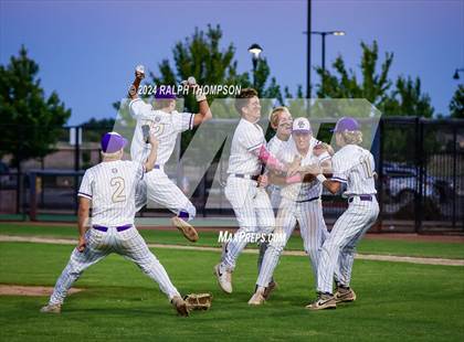 Thumbnail 3 in Bradshaw Christian vs. Sutter (CIF SJS D5 Final) photogallery.
