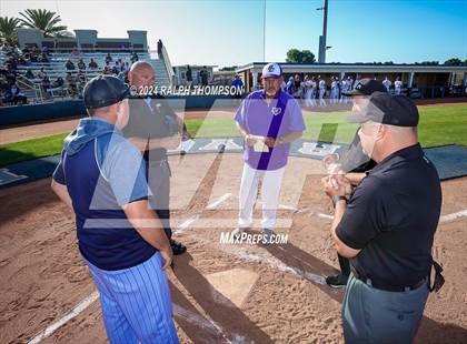 Thumbnail 3 in Bradshaw Christian vs. Sutter (CIF SJS D5 Final) photogallery.
