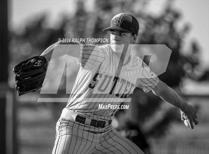 Thumbnail 1 in Bradshaw Christian vs. Sutter (CIF SJS D5 Final) photogallery.
