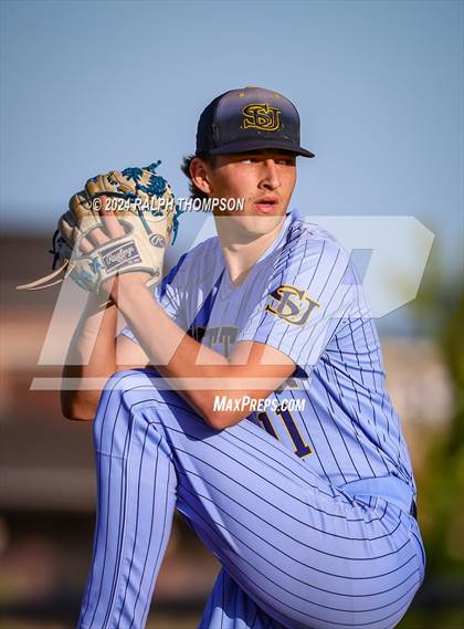 Thumbnail 3 in Bradshaw Christian vs. Sutter (CIF SJS D5 Final) photogallery.
