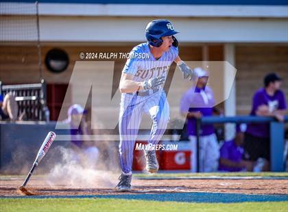 Thumbnail 2 in Bradshaw Christian vs. Sutter (CIF SJS D5 Final) photogallery.