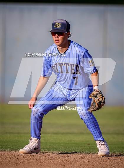 Thumbnail 2 in Bradshaw Christian vs. Sutter (CIF SJS D5 Final) photogallery.