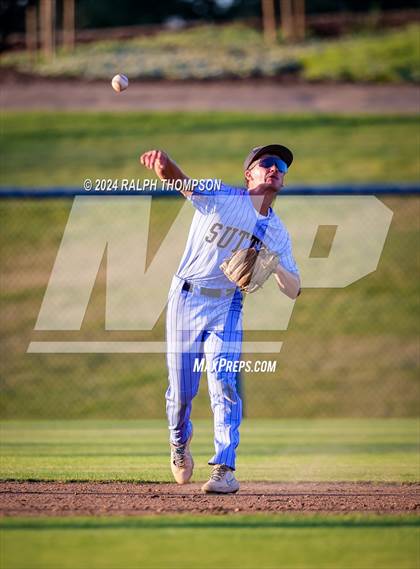 Thumbnail 3 in Bradshaw Christian vs. Sutter (CIF SJS D5 Final) photogallery.