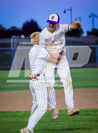 Thumbnail 2 in Bradshaw Christian vs. Sutter (CIF SJS D5 Final) photogallery.