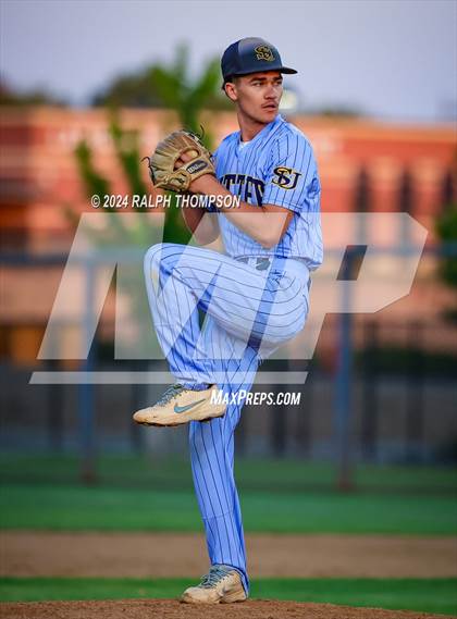 Thumbnail 3 in Bradshaw Christian vs. Sutter (CIF SJS D5 Final) photogallery.