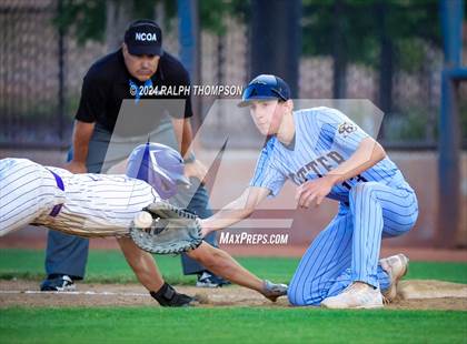 Thumbnail 1 in Bradshaw Christian vs. Sutter (CIF SJS D5 Final) photogallery.