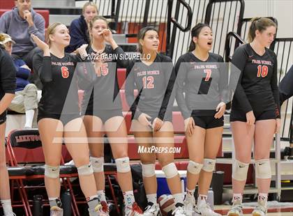Thumbnail 3 in Palos Verdes @ Lakewood (CIF SS Division 1 Playoff) photogallery.