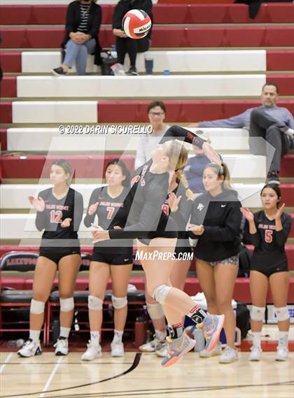 Thumbnail 3 in Palos Verdes @ Lakewood (CIF SS Division 1 Playoff) photogallery.