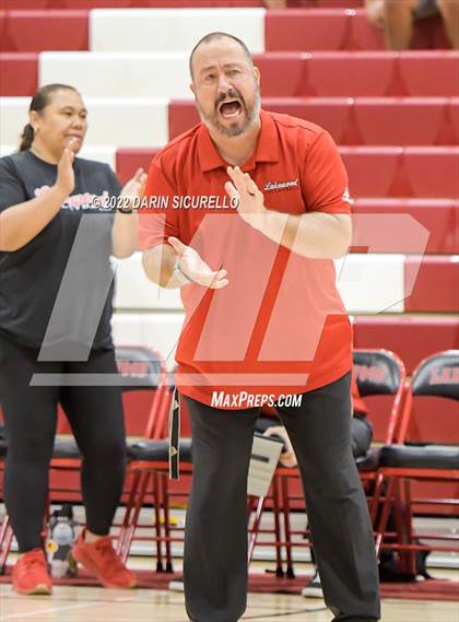 Thumbnail 3 in Palos Verdes @ Lakewood (CIF SS Division 1 Playoff) photogallery.