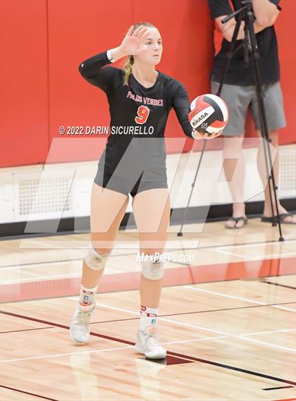 Thumbnail 1 in Palos Verdes @ Lakewood (CIF SS Division 1 Playoff) photogallery.
