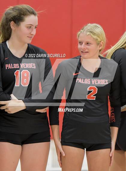 Thumbnail 2 in Palos Verdes @ Lakewood (CIF SS Division 1 Playoff) photogallery.