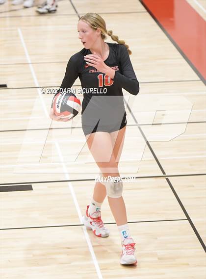 Thumbnail 3 in Palos Verdes @ Lakewood (CIF SS Division 1 Playoff) photogallery.