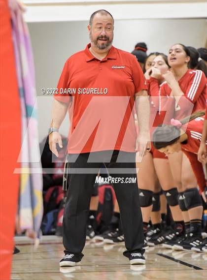Thumbnail 2 in Palos Verdes @ Lakewood (CIF SS Division 1 Playoff) photogallery.