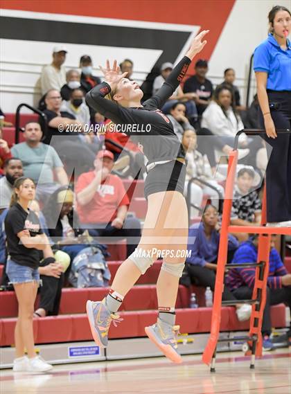 Thumbnail 3 in Palos Verdes @ Lakewood (CIF SS Division 1 Playoff) photogallery.