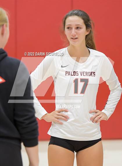 Thumbnail 3 in Palos Verdes @ Lakewood (CIF SS Division 1 Playoff) photogallery.