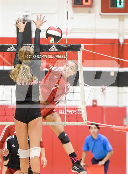 Thumbnail 2 in Palos Verdes @ Lakewood (CIF SS Division 1 Playoff) photogallery.
