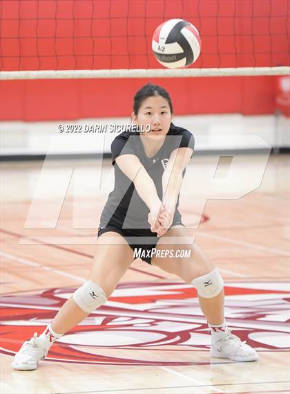 Thumbnail 2 in Palos Verdes @ Lakewood (CIF SS Division 1 Playoff) photogallery.