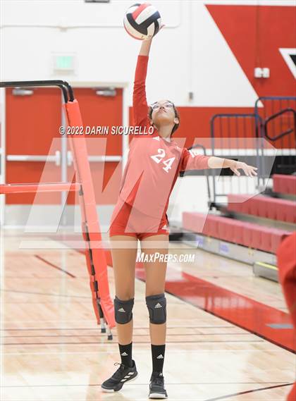 Thumbnail 2 in Palos Verdes @ Lakewood (CIF SS Division 1 Playoff) photogallery.