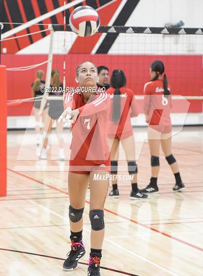 Thumbnail 1 in Palos Verdes @ Lakewood (CIF SS Division 1 Playoff) photogallery.