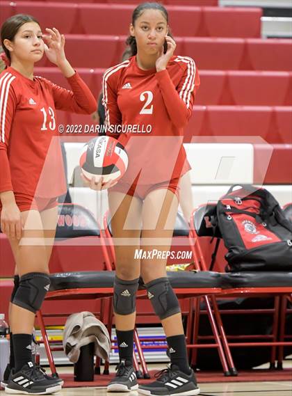 Thumbnail 3 in Palos Verdes @ Lakewood (CIF SS Division 1 Playoff) photogallery.