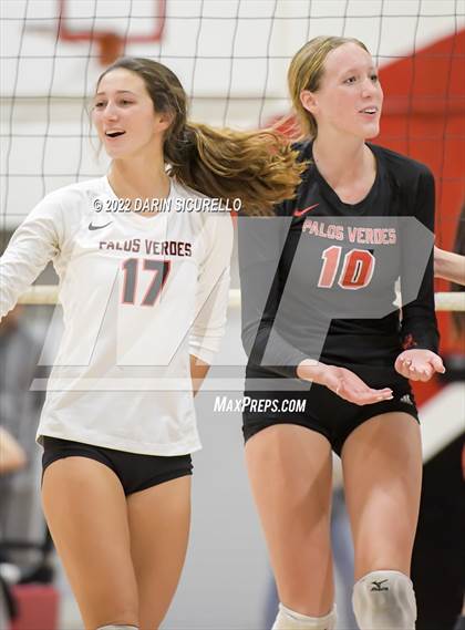 Thumbnail 2 in Palos Verdes @ Lakewood (CIF SS Division 1 Playoff) photogallery.